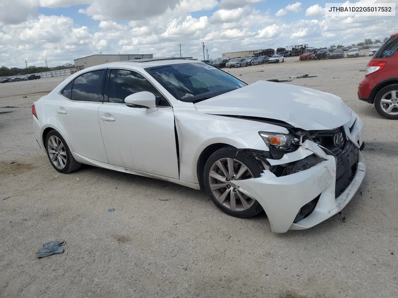 JTHBA1D22G5017532 2016 Lexus Is 200T