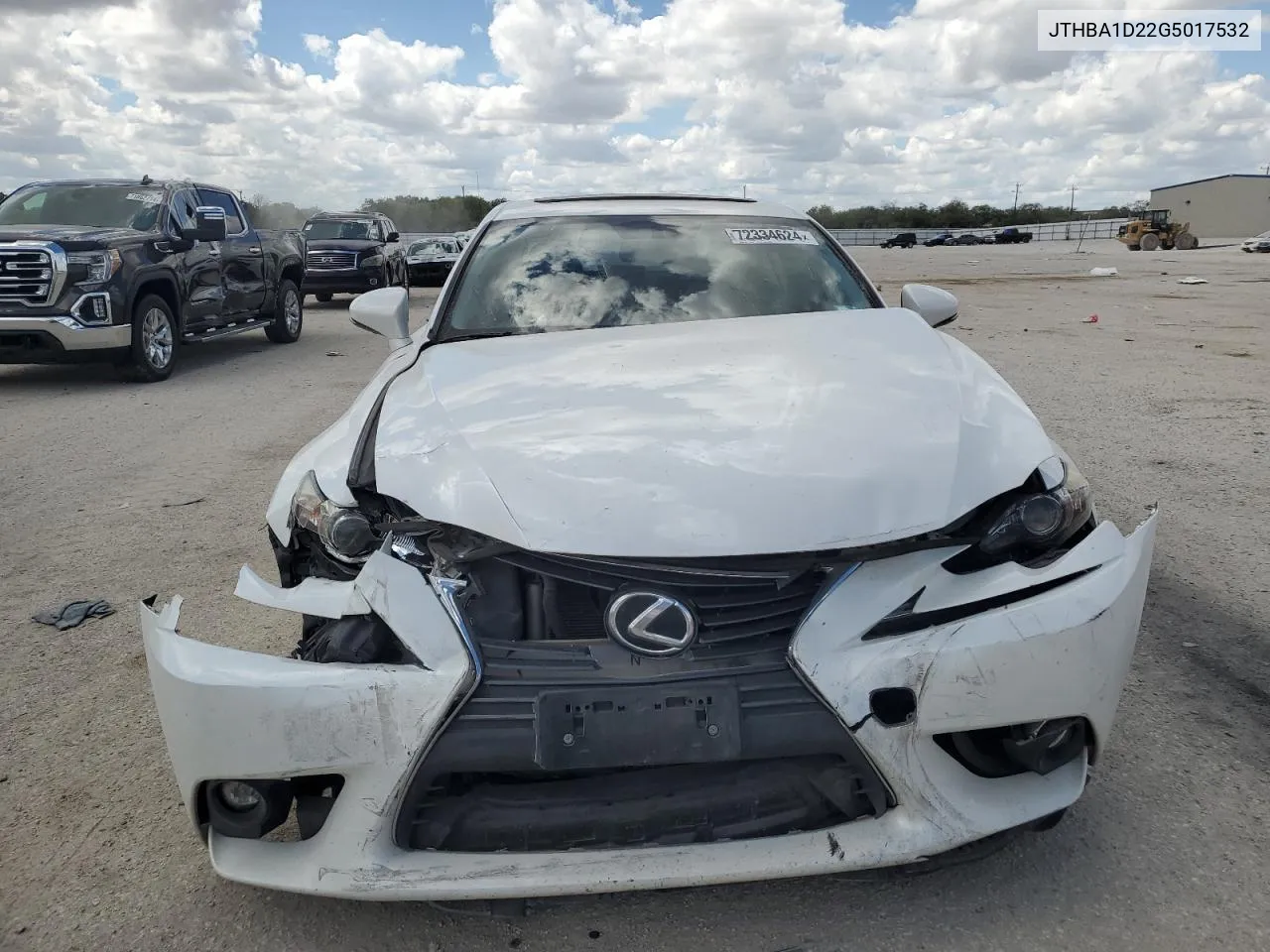 JTHBA1D22G5017532 2016 Lexus Is 200T