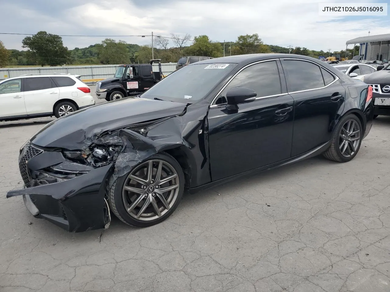 2018 Lexus Is 350 VIN: JTHCZ1D26J5016095 Lot: 70230274