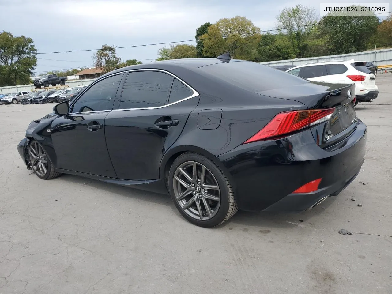 2018 Lexus Is 350 VIN: JTHCZ1D26J5016095 Lot: 70230274