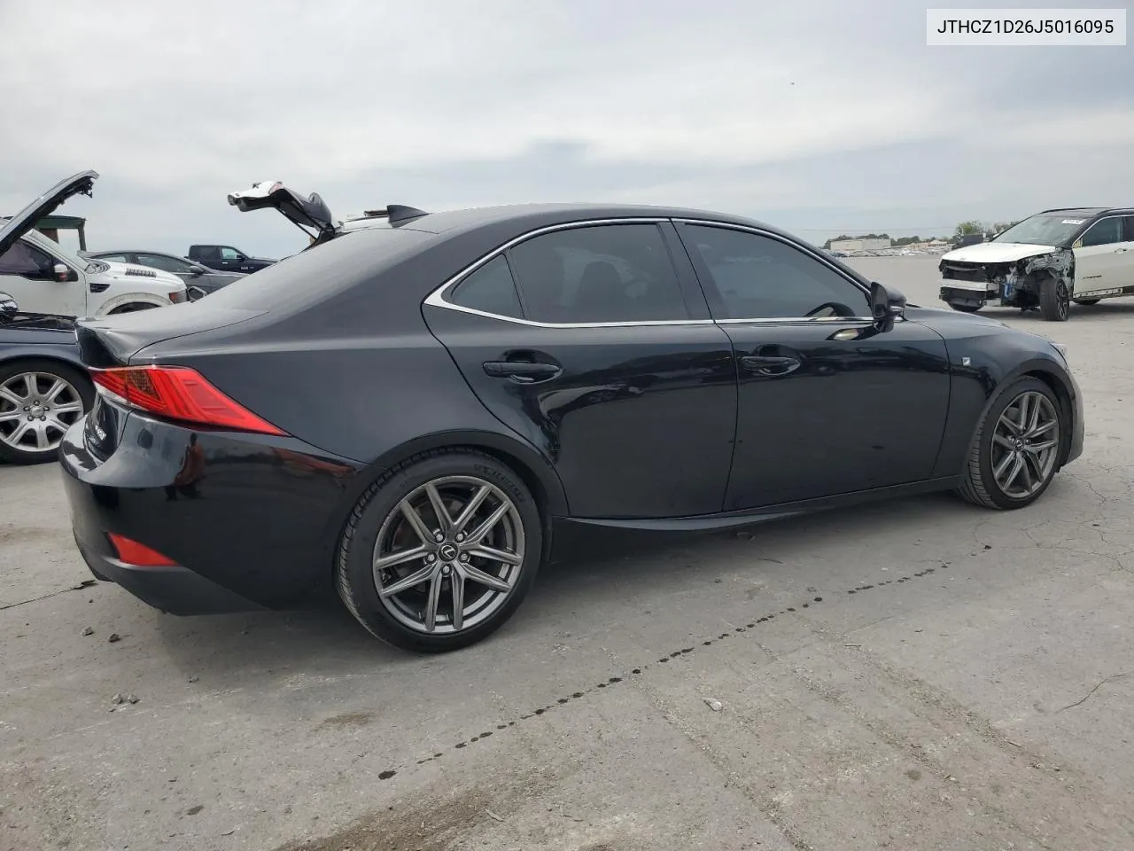 2018 Lexus Is 350 VIN: JTHCZ1D26J5016095 Lot: 70230274