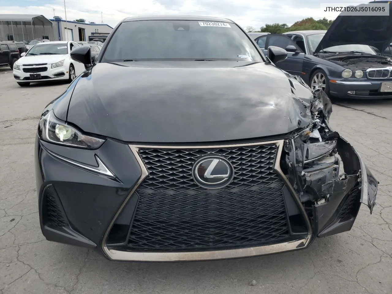 JTHCZ1D26J5016095 2018 Lexus Is 350