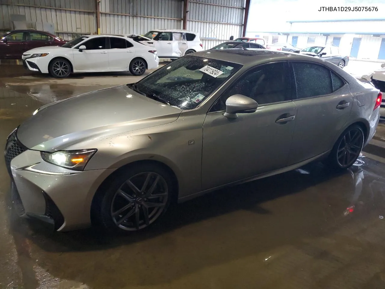 2018 Lexus Is 300 VIN: JTHBA1D29J5075676 Lot: 70411924