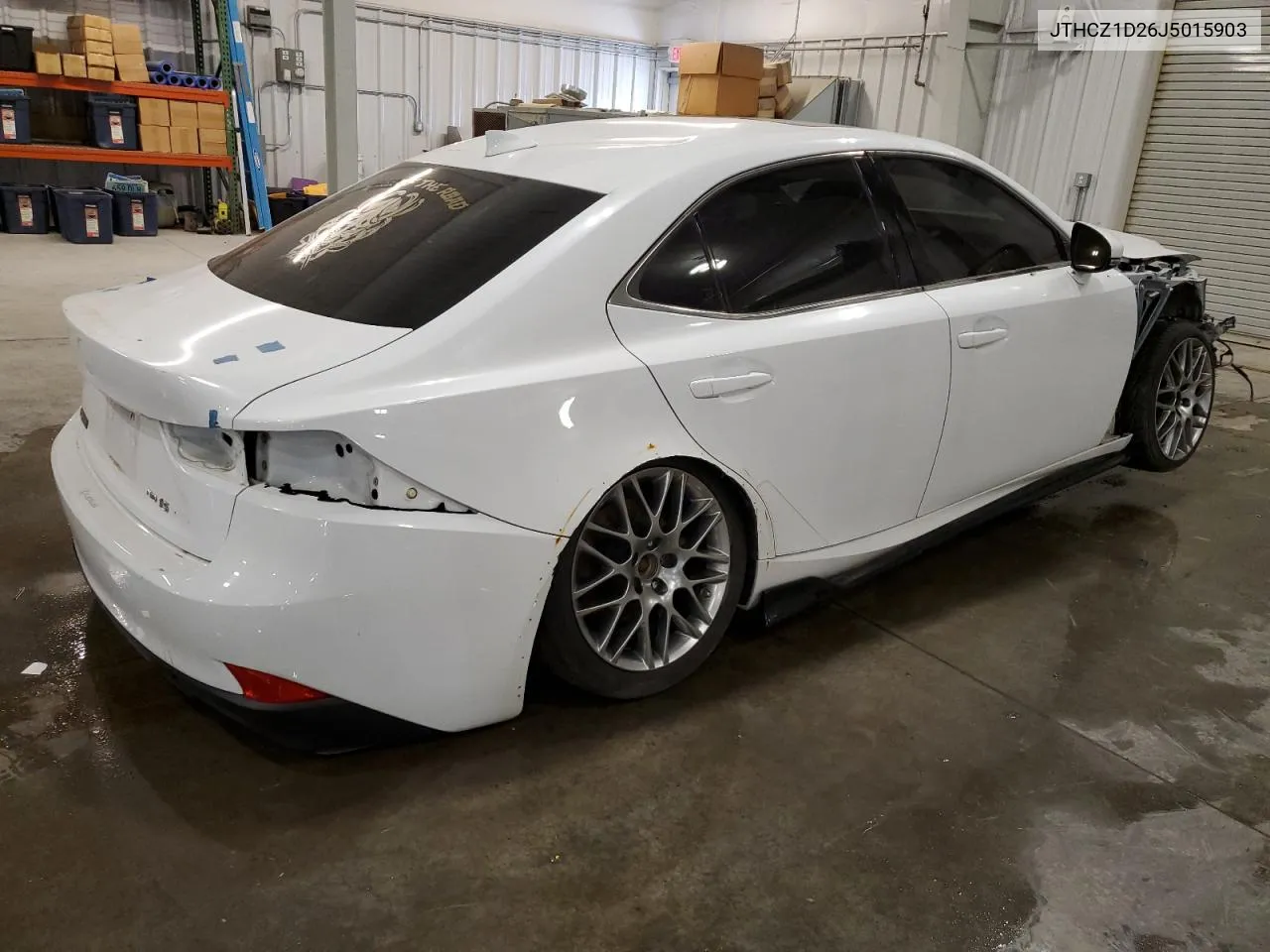 2018 Lexus Is 350 VIN: JTHCZ1D26J5015903 Lot: 72028814