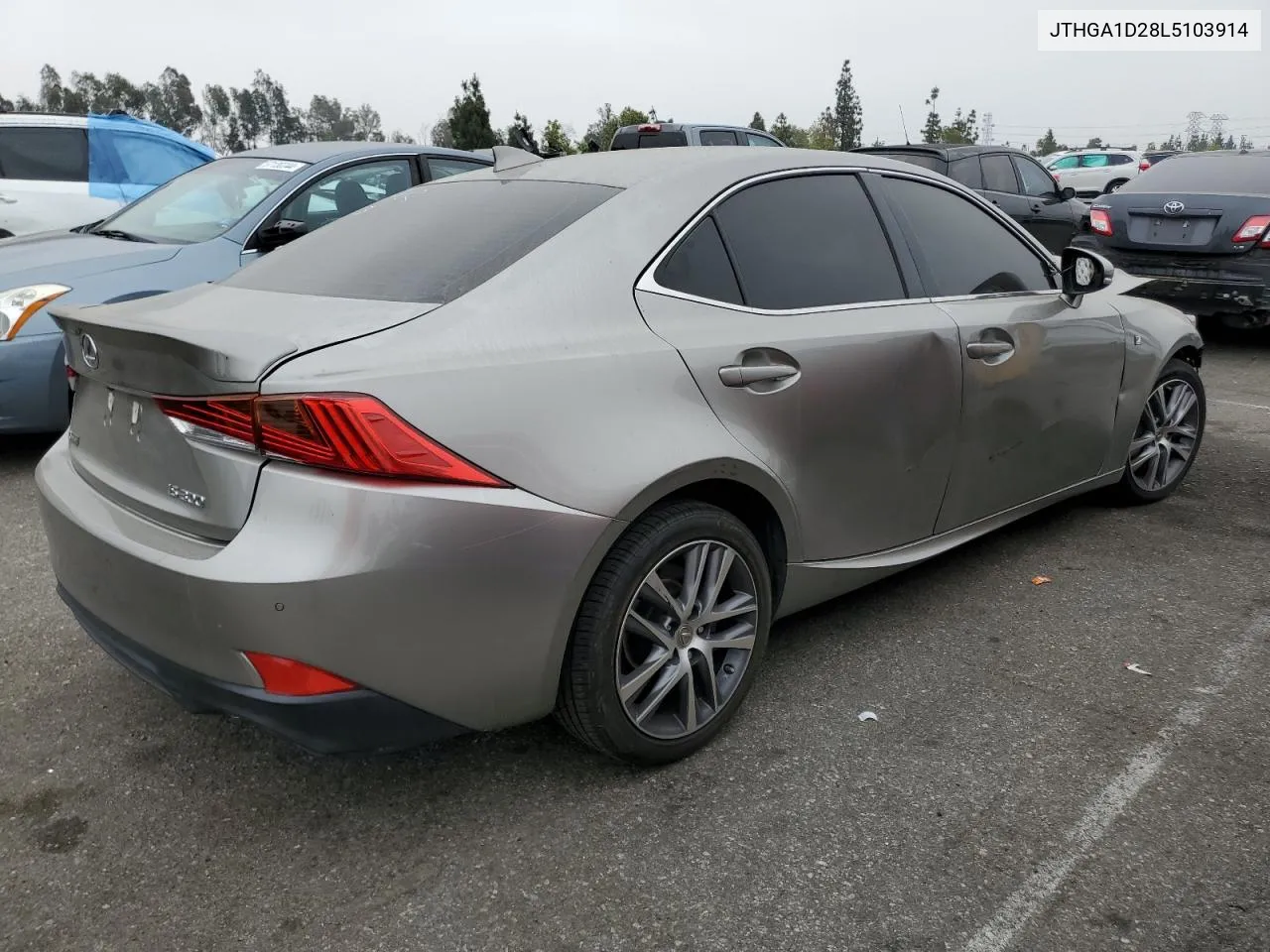 JTHGA1D28L5103914 2020 Lexus Is 300 F-Sport