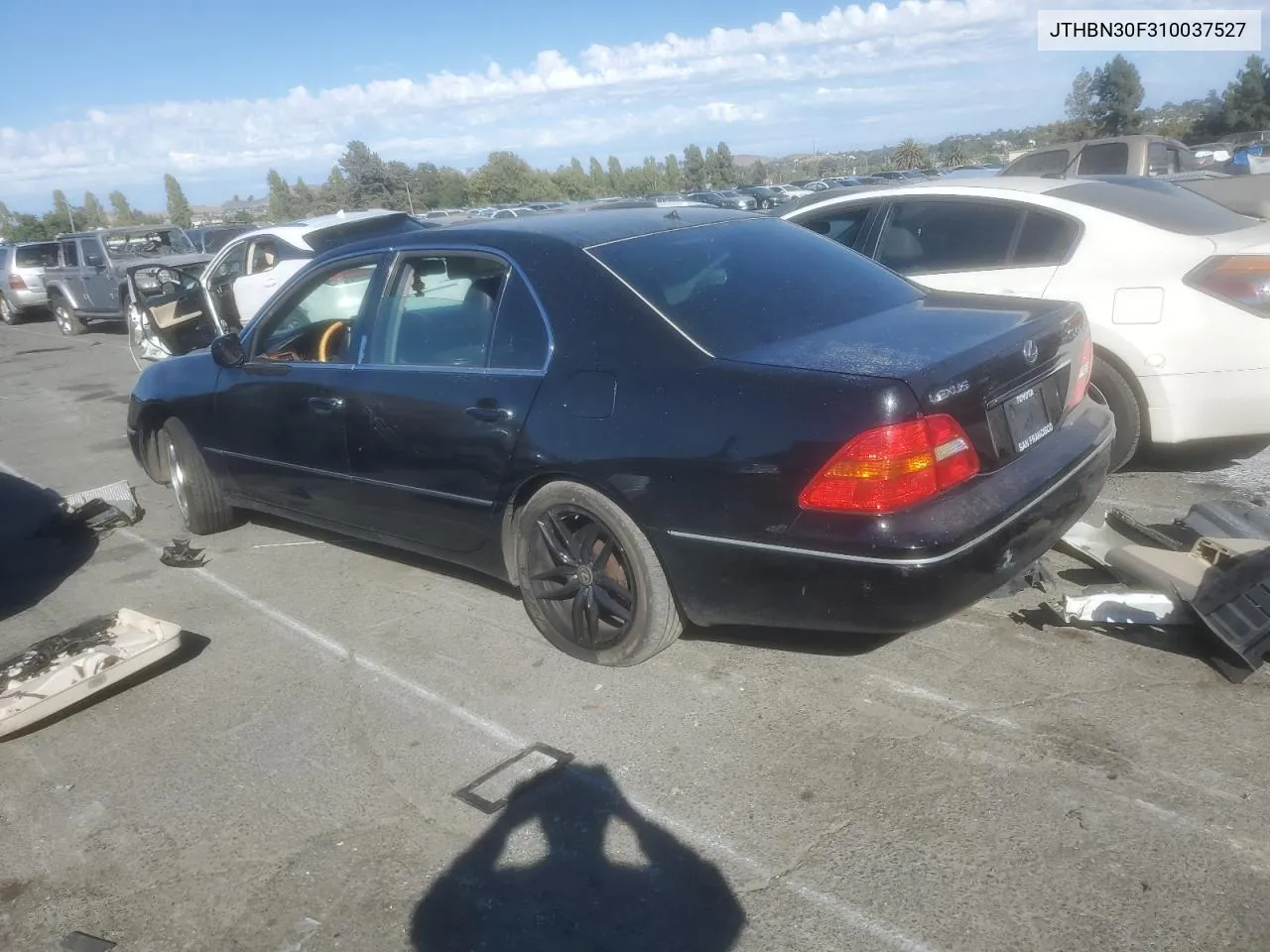 JTHBN30F310037527 2001 Lexus Ls 430