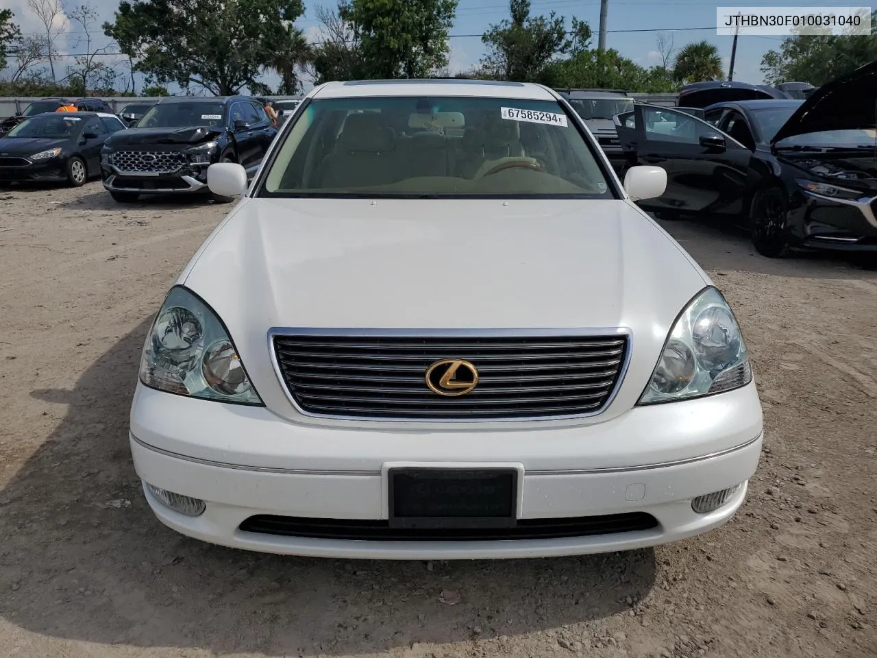 JTHBN30F010031040 2001 Lexus Ls 430