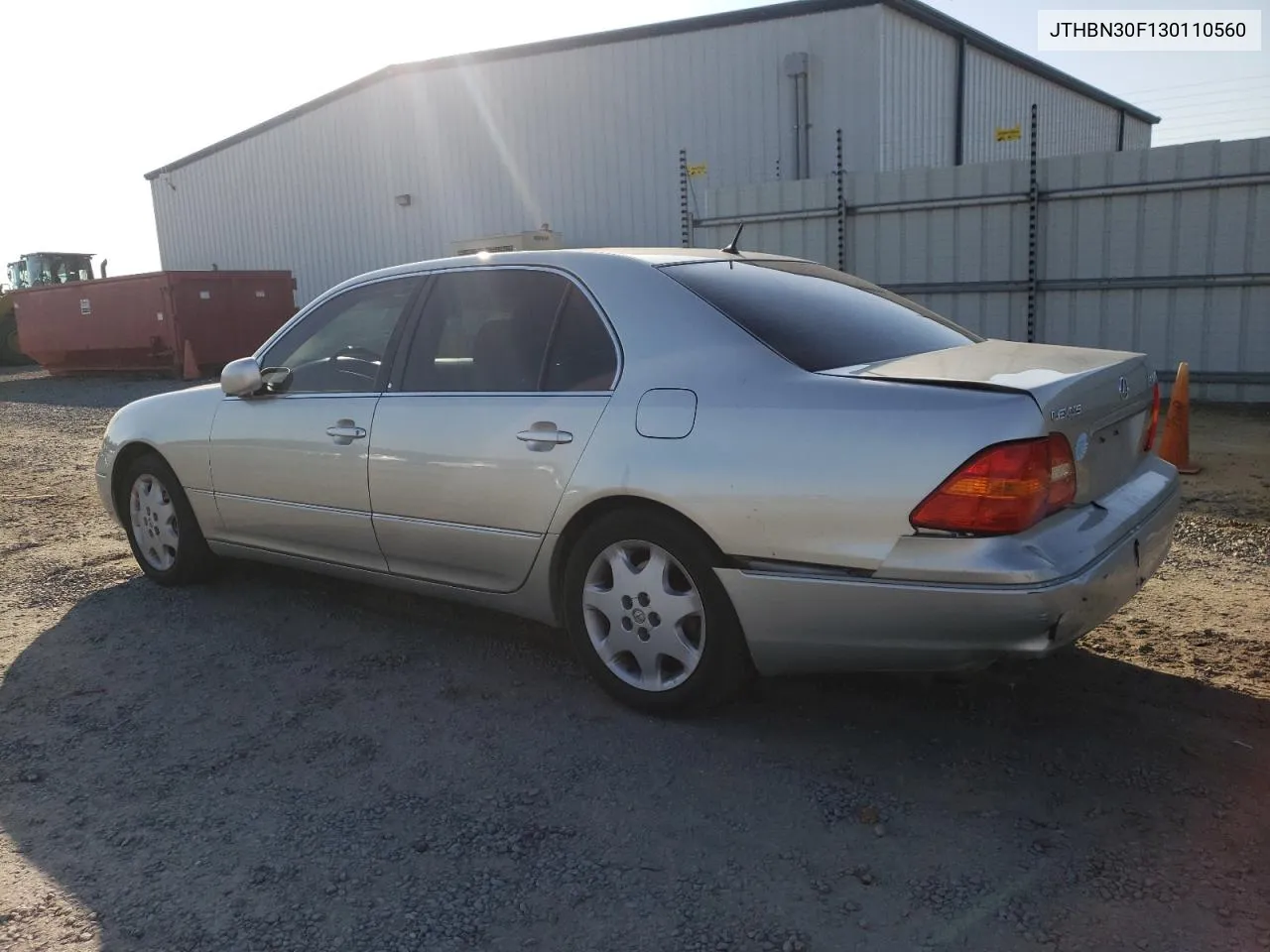 JTHBN30F130110560 2003 Lexus Ls 430