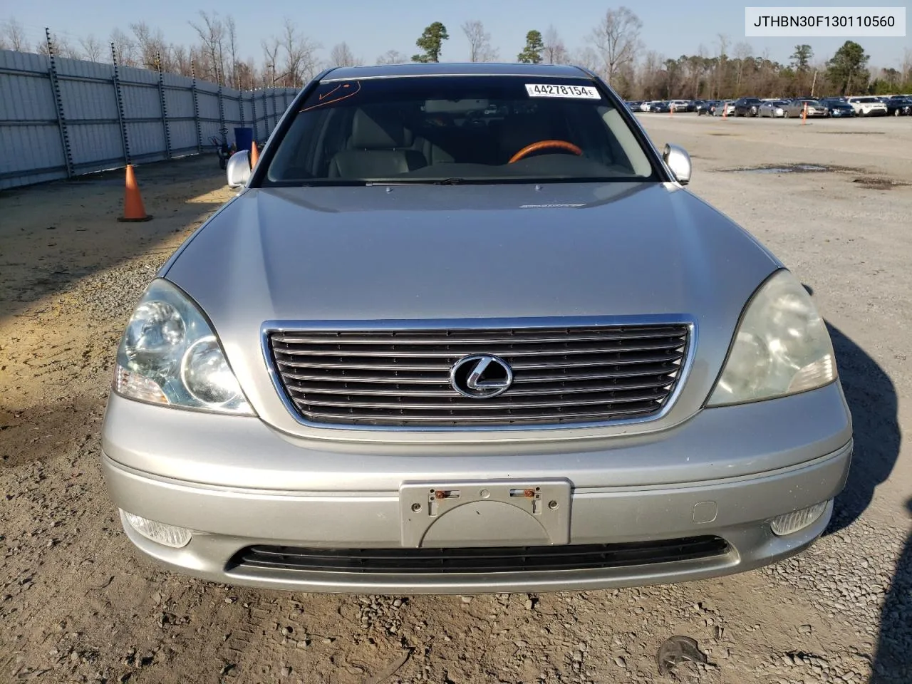 JTHBN30F130110560 2003 Lexus Ls 430