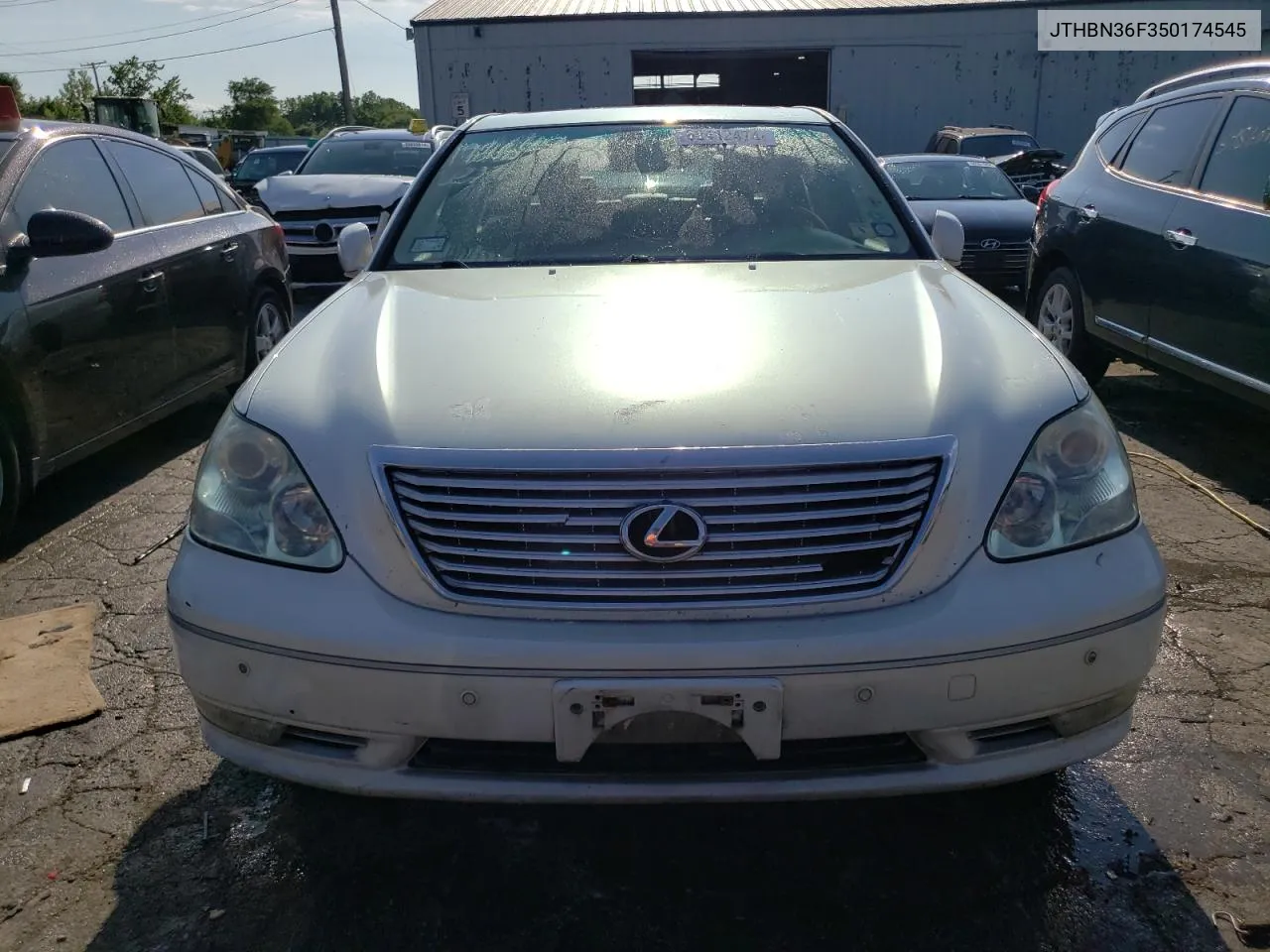 2005 Lexus Ls 430 VIN: JTHBN36F350174545 Lot: 60412474