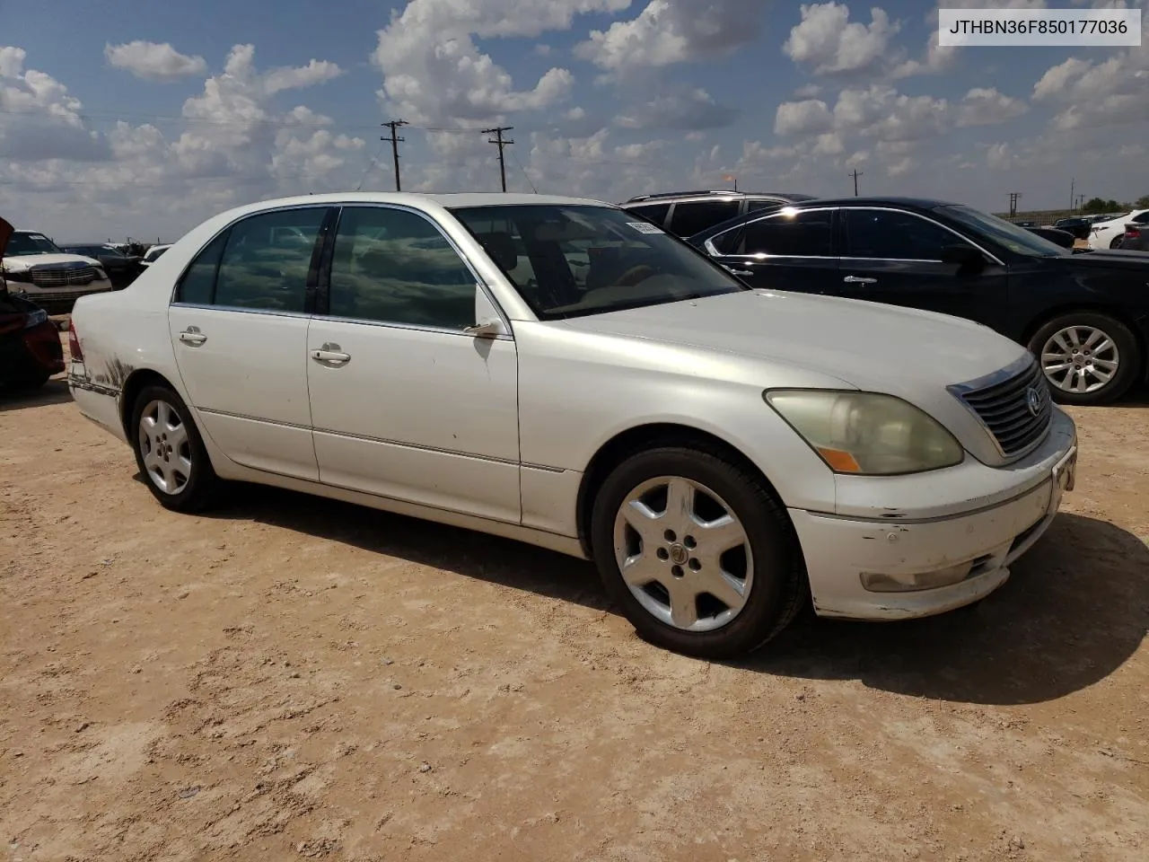 2005 Lexus Ls 430 VIN: JTHBN36F850177036 Lot: 69626014