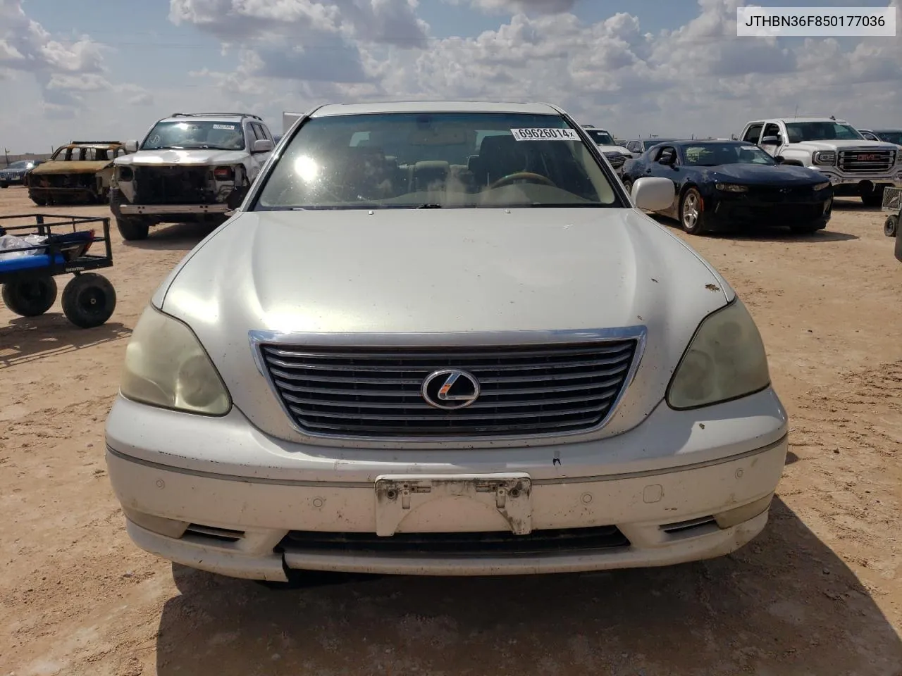 JTHBN36F850177036 2005 Lexus Ls 430