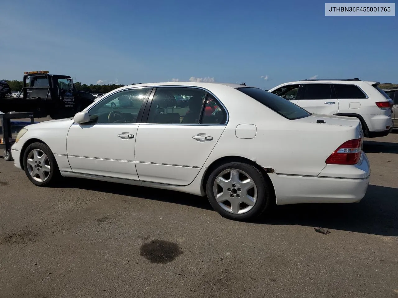 2005 Lexus Ls 430 VIN: JTHBN36F455001765 Lot: 71483744