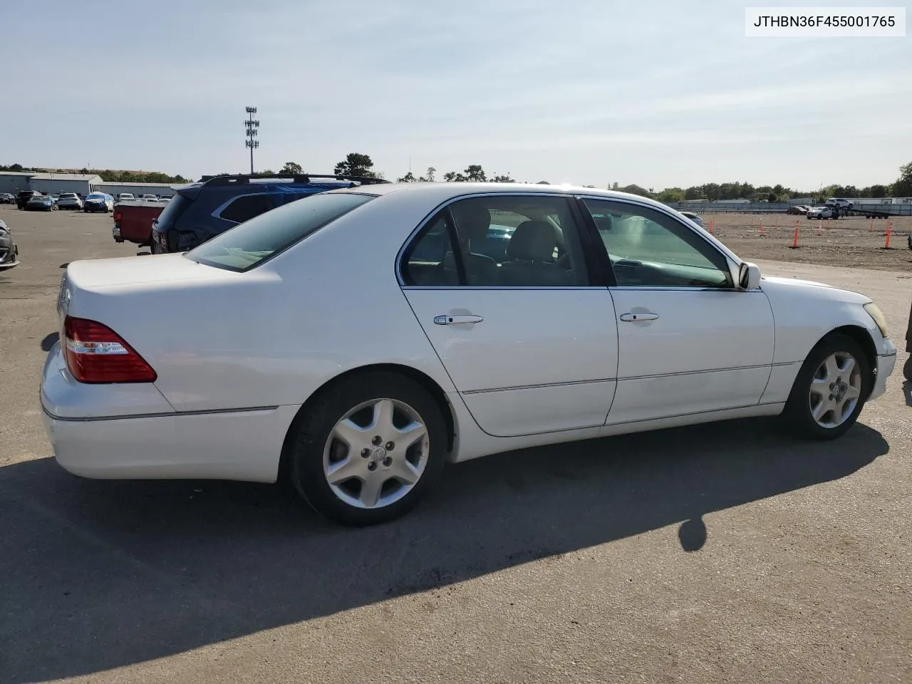 2005 Lexus Ls 430 VIN: JTHBN36F455001765 Lot: 71483744