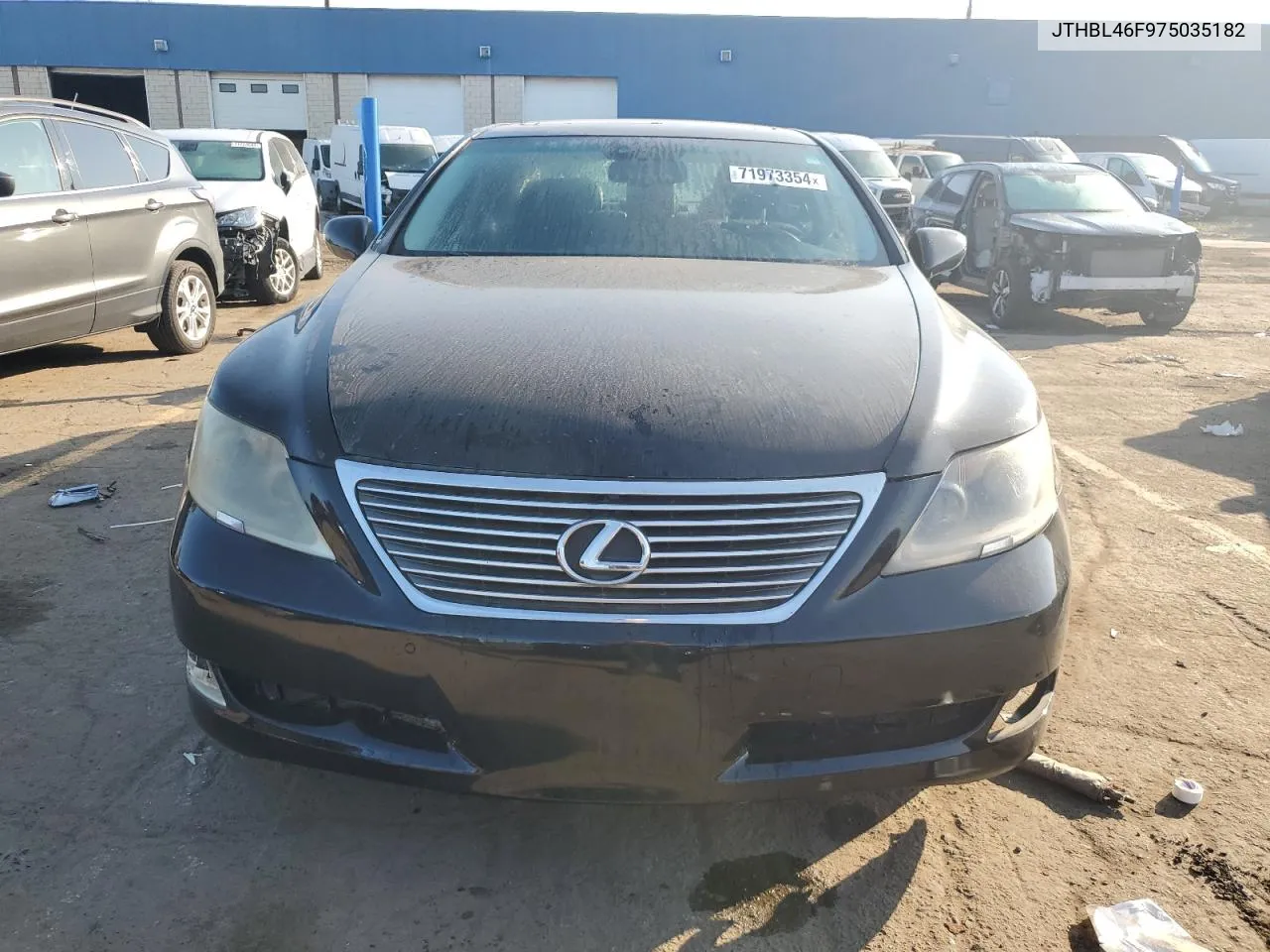 2007 Lexus Ls 460 VIN: JTHBL46F975035182 Lot: 71973354