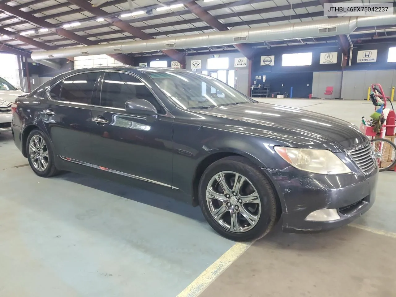 2007 Lexus Ls 460 VIN: JTHBL46FX75042237 Lot: 72195524