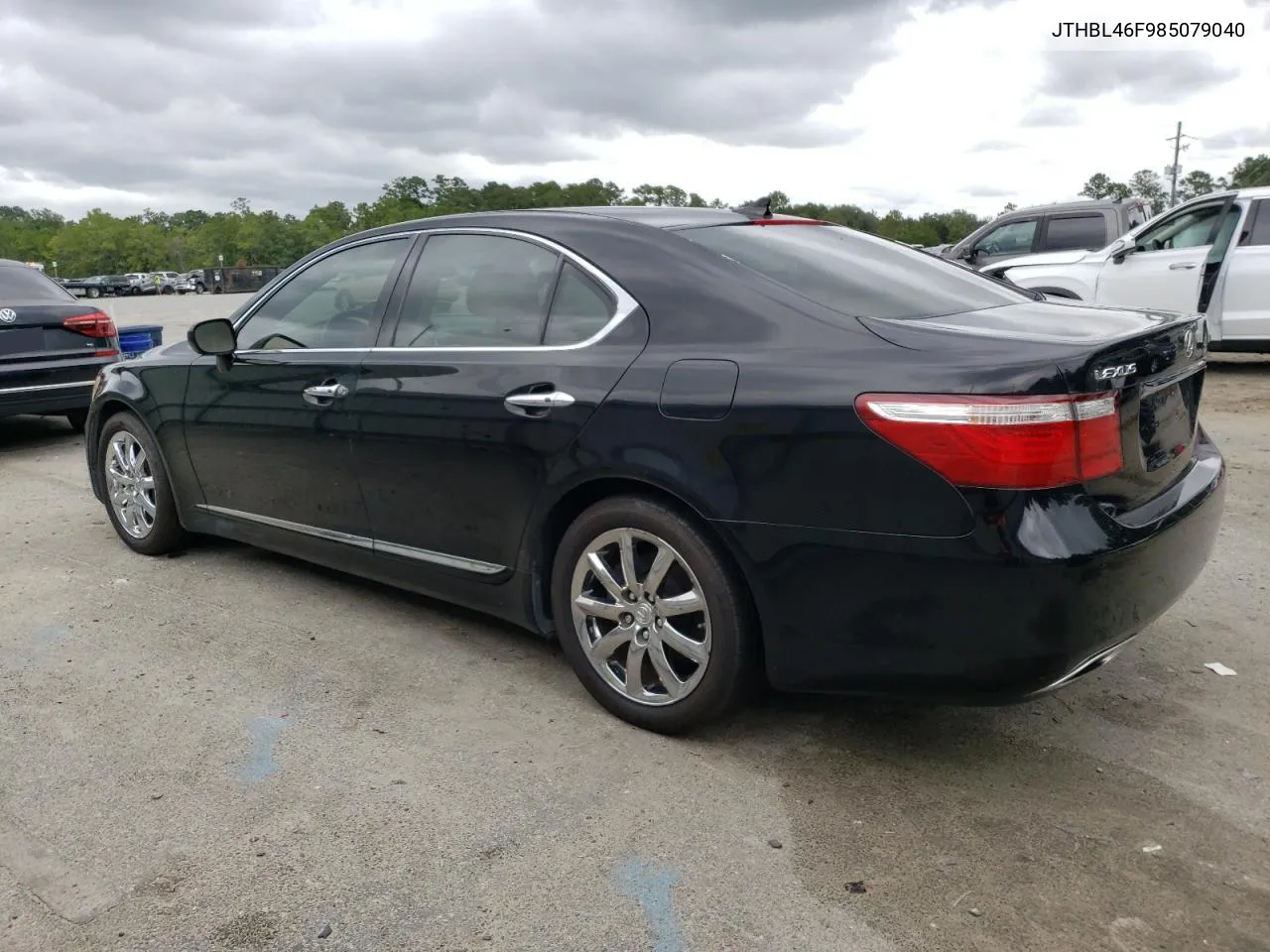 2008 Lexus Ls 460 VIN: JTHBL46F985079040 Lot: 70504194