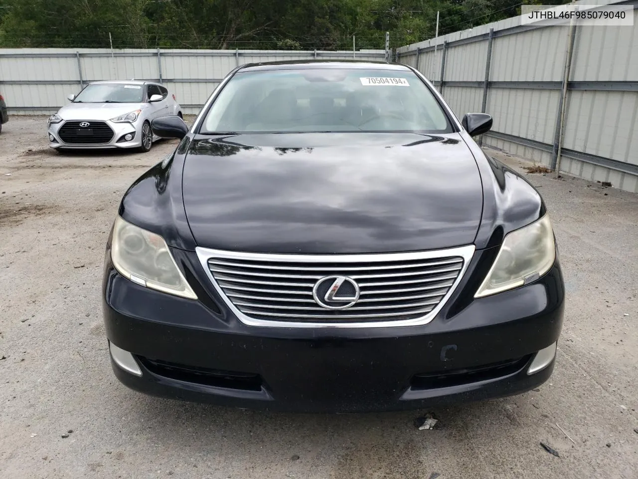 2008 Lexus Ls 460 VIN: JTHBL46F985079040 Lot: 70504194