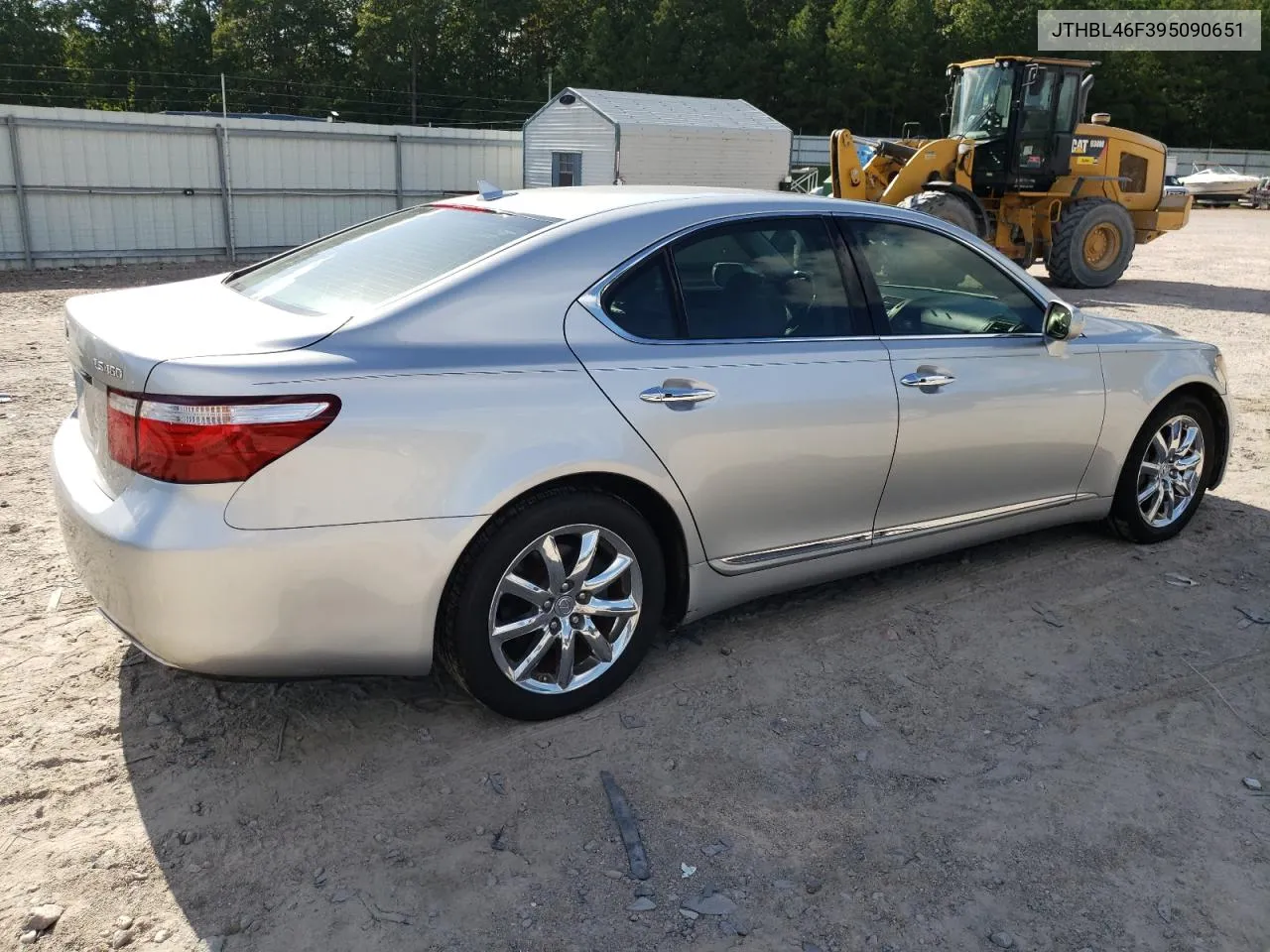 JTHBL46F395090651 2009 Lexus Ls 460