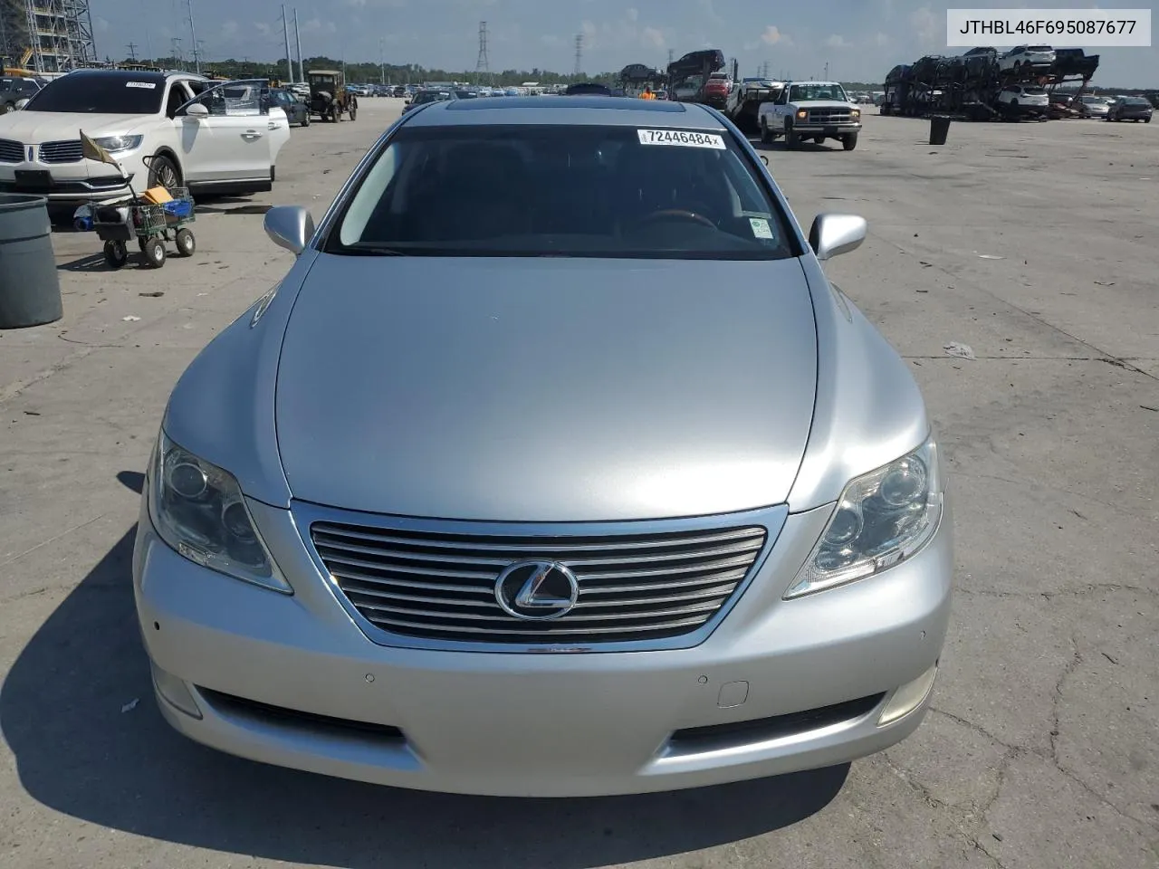 2009 Lexus Ls 460 VIN: JTHBL46F695087677 Lot: 72446484