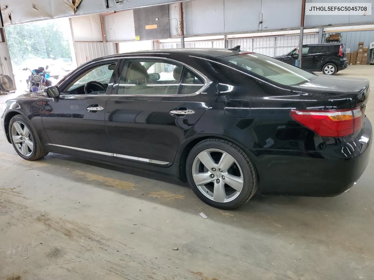 2012 Lexus Ls 460L VIN: JTHGL5EF6C5045708 Lot: 70754694