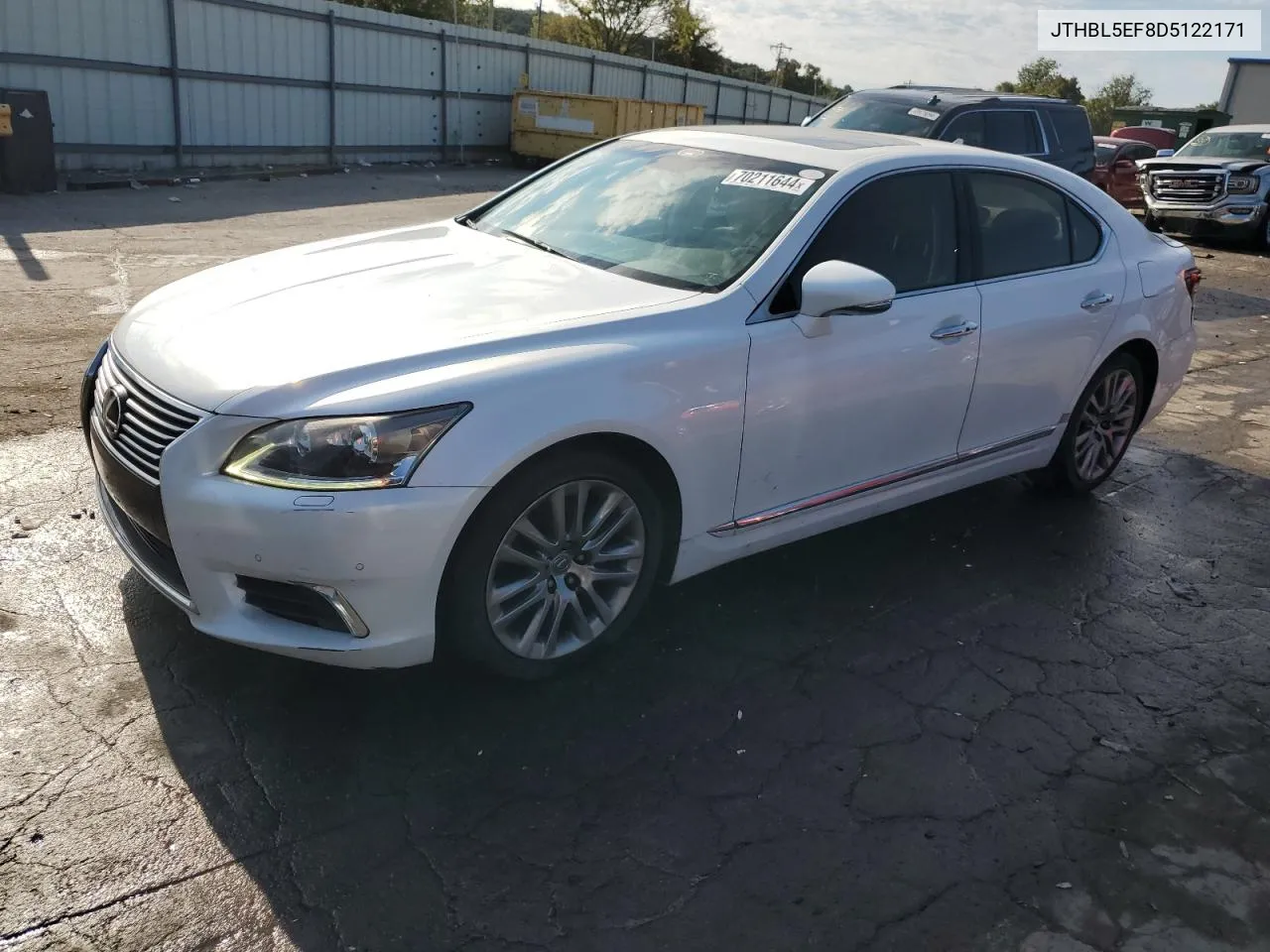 JTHBL5EF8D5122171 2013 Lexus Ls 460