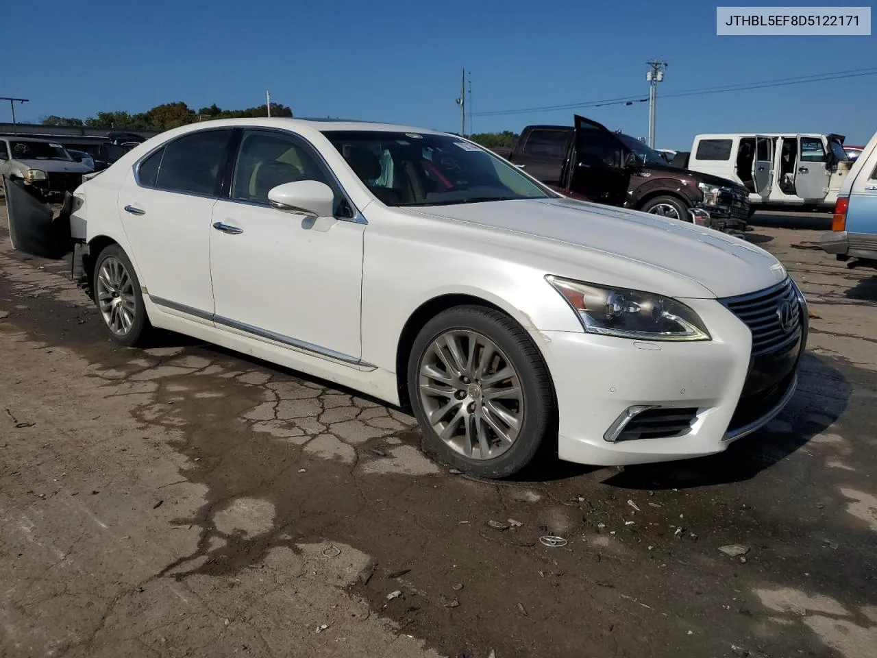 JTHBL5EF8D5122171 2013 Lexus Ls 460