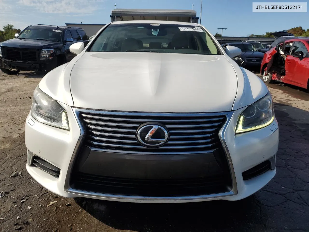 JTHBL5EF8D5122171 2013 Lexus Ls 460