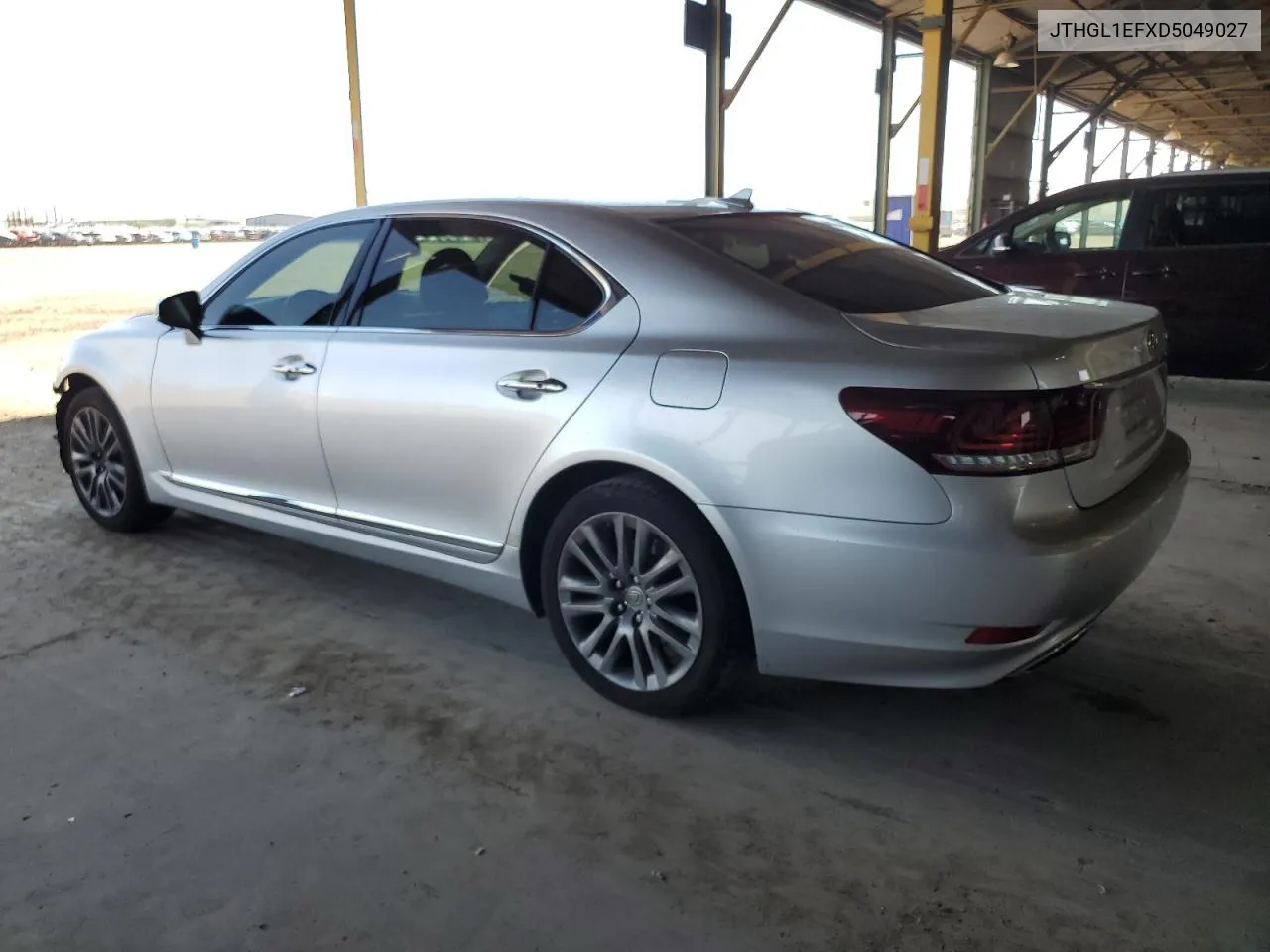 2013 Lexus Ls 460L VIN: JTHGL1EFXD5049027 Lot: 70725554