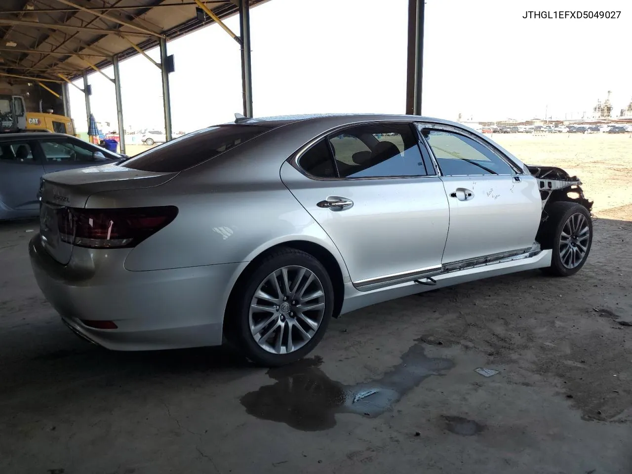 2013 Lexus Ls 460L VIN: JTHGL1EFXD5049027 Lot: 70725554