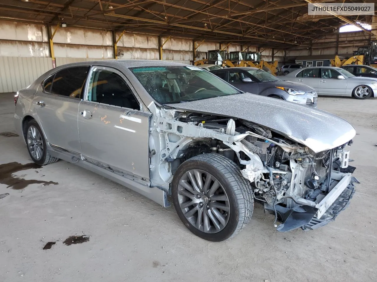 2013 Lexus Ls 460L VIN: JTHGL1EFXD5049027 Lot: 70725554