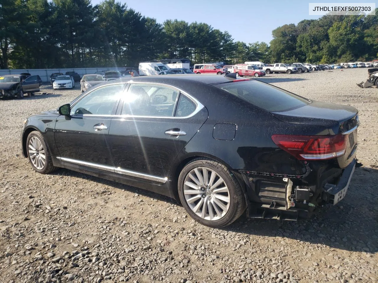 2015 Lexus Ls 460L VIN: JTHDL1EFXF5007303 Lot: 70491784