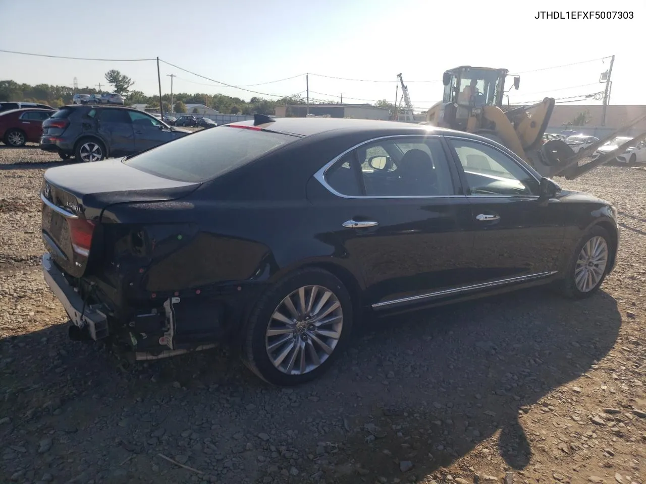 2015 Lexus Ls 460L VIN: JTHDL1EFXF5007303 Lot: 70491784