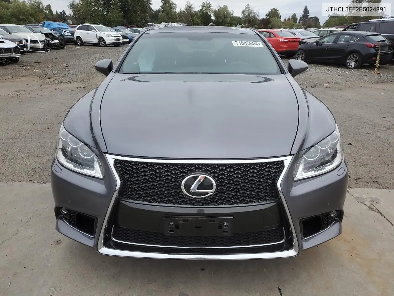 JTHCL5EF2F5024891 2015 Lexus Ls 460