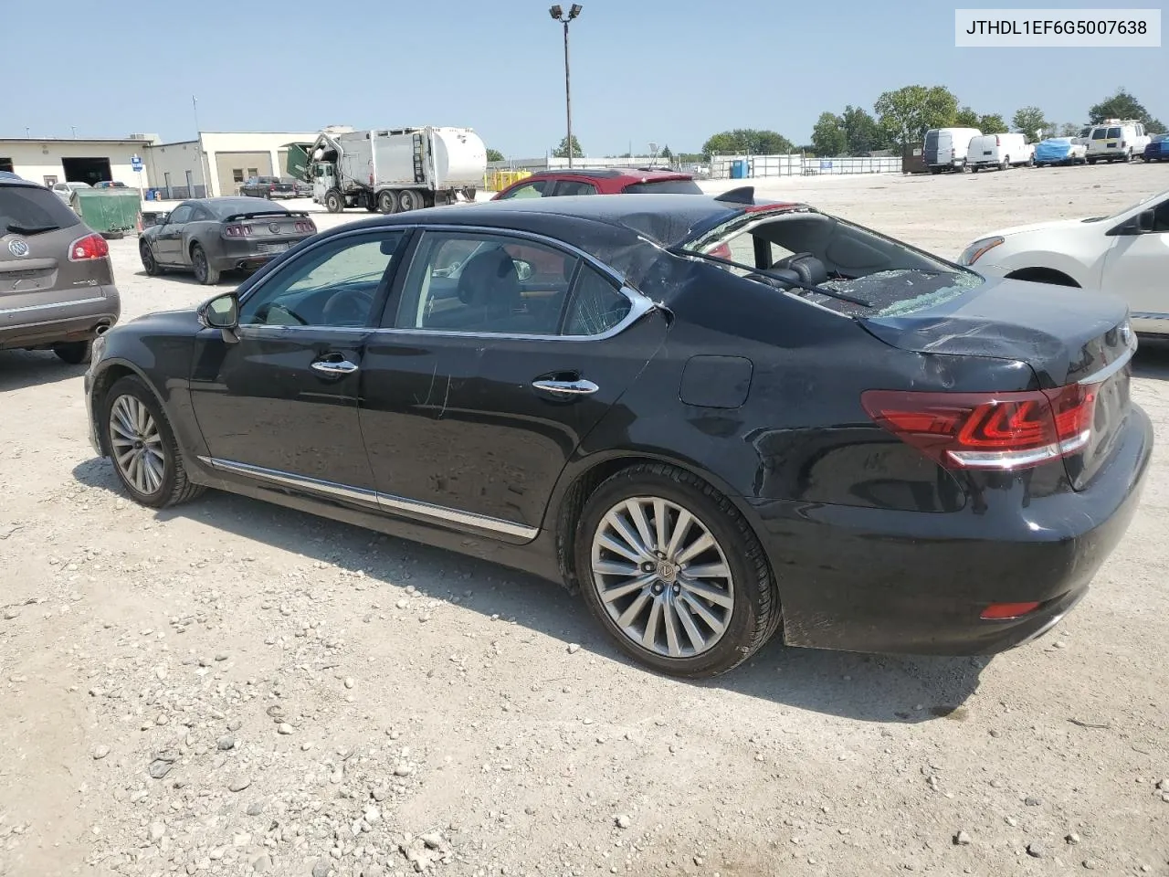 JTHDL1EF6G5007638 2016 Lexus Ls 460L