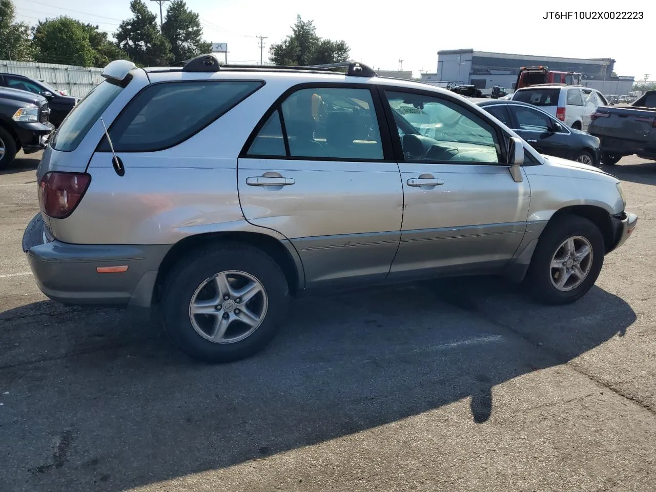 1999 Lexus Rx 300 VIN: JT6HF10U2X0022223 Lot: 68972824