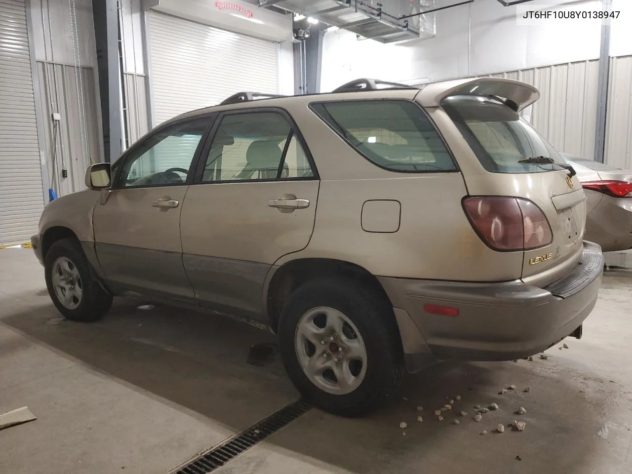 2000 Lexus Rx 300 VIN: JT6HF10U8Y0138947 Lot: 68921514