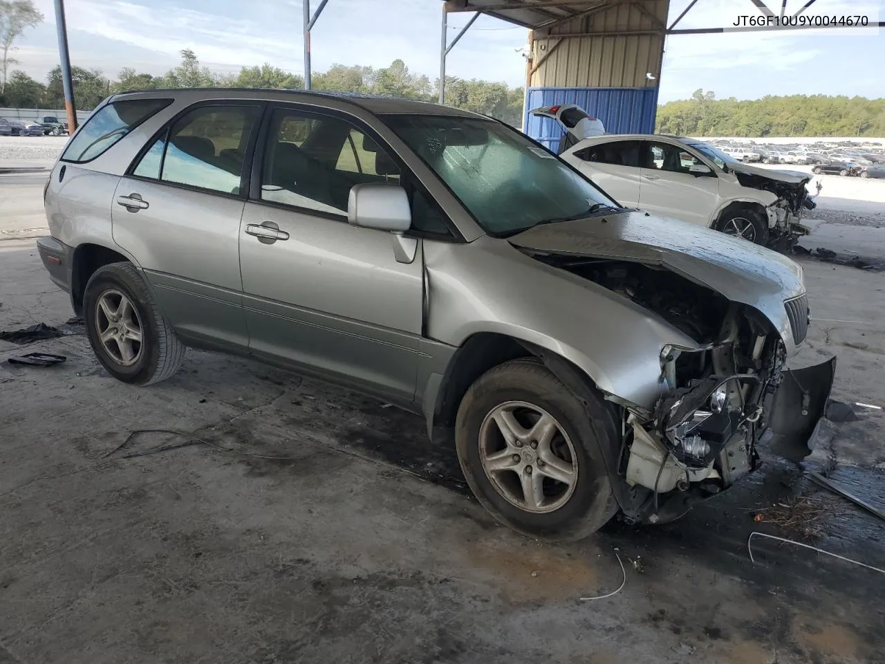 JT6GF10U9Y0044670 2000 Lexus Rx 300