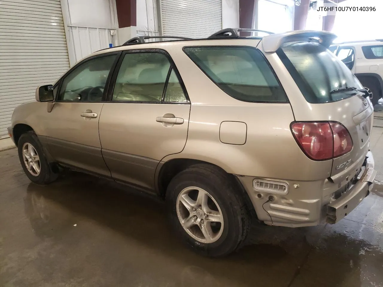 2000 Lexus Rx 300 VIN: JT6HF10U7Y0140396 Lot: 71880354