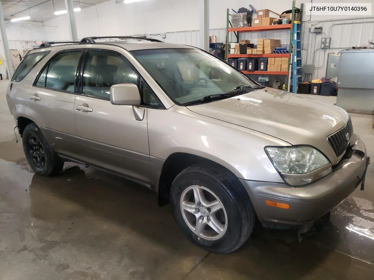 2000 Lexus Rx 300 VIN: JT6HF10U7Y0140396 Lot: 71880354