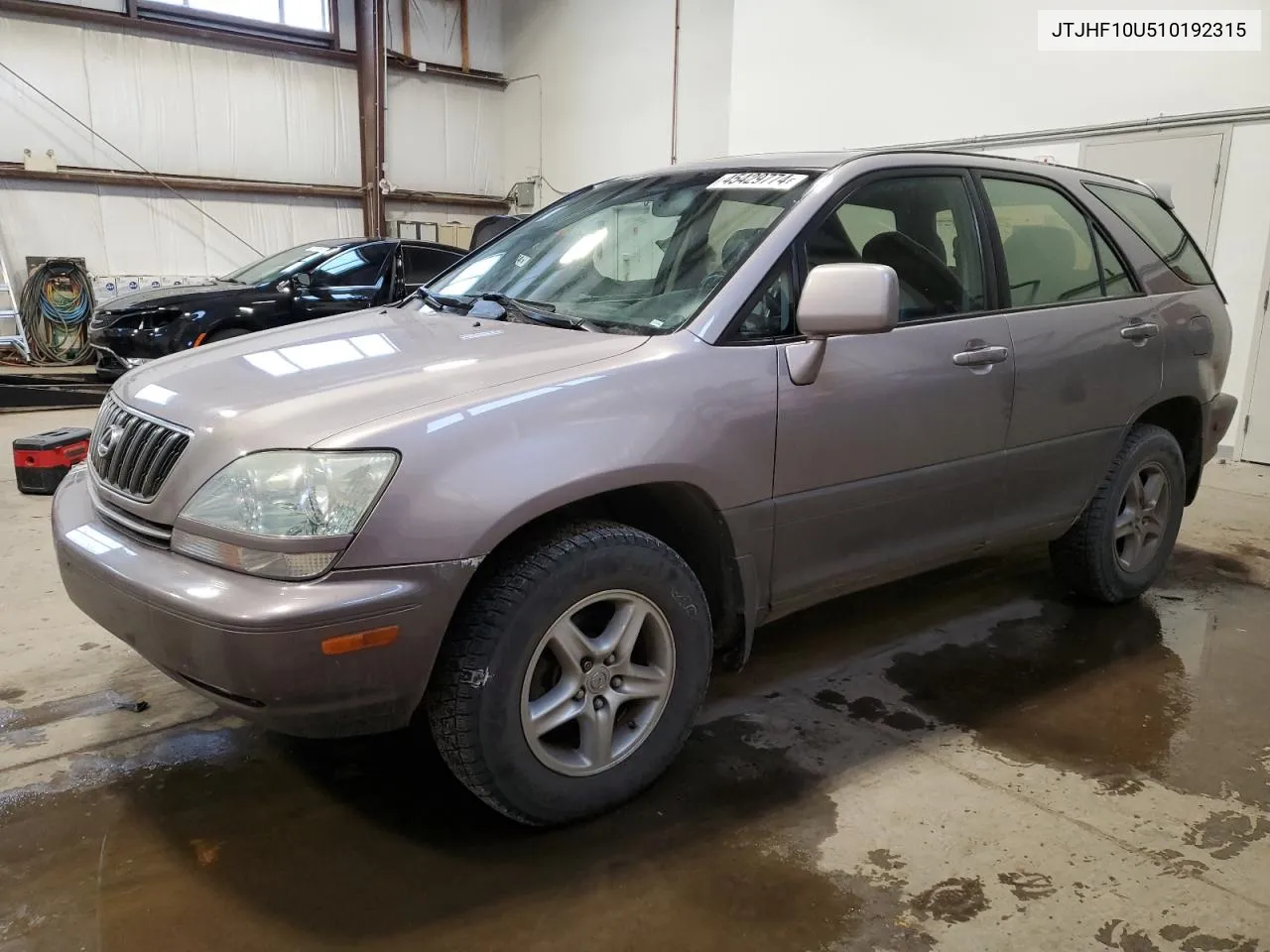 2001 Lexus Rx 300 VIN: JTJHF10U510192315 Lot: 45429774