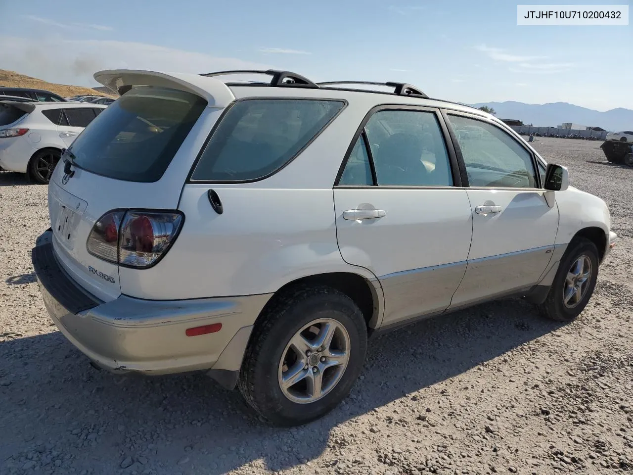 2001 Lexus Rx 300 VIN: JTJHF10U710200432 Lot: 63493924