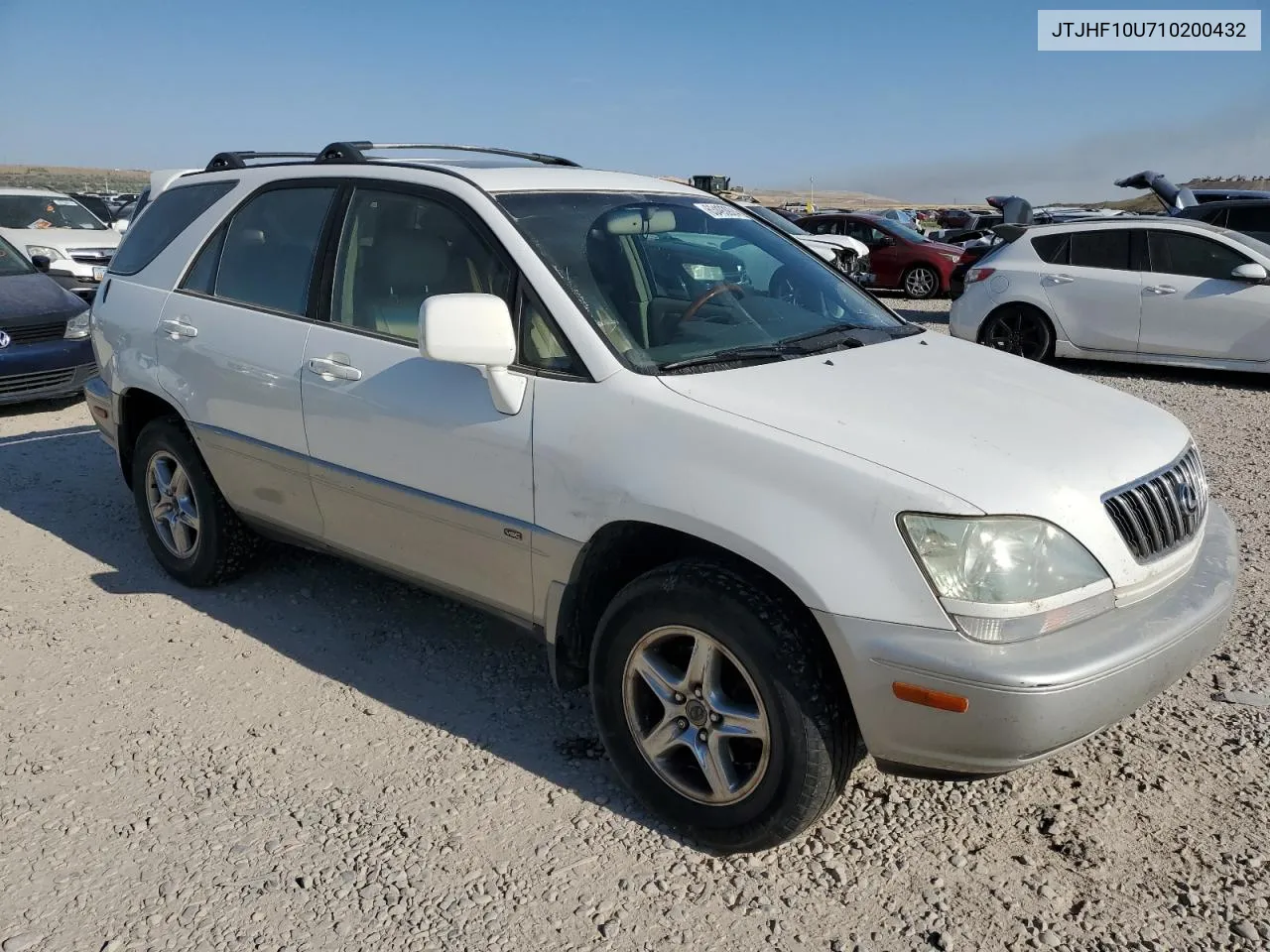 2001 Lexus Rx 300 VIN: JTJHF10U710200432 Lot: 63493924