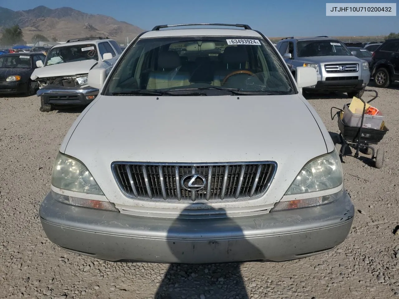 2001 Lexus Rx 300 VIN: JTJHF10U710200432 Lot: 63493924