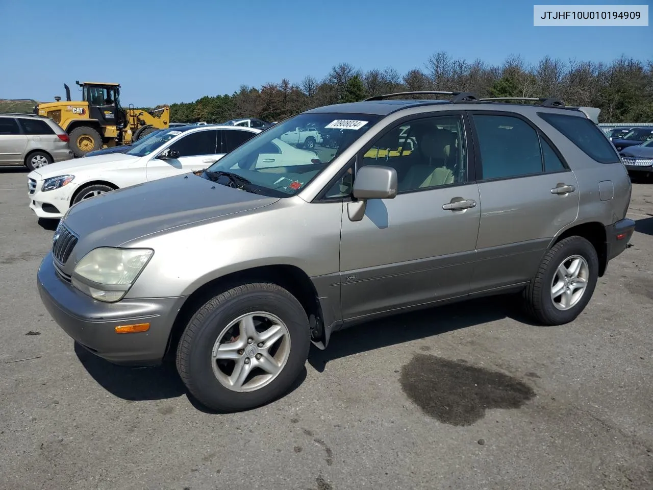 2001 Lexus Rx 300 VIN: JTJHF10U010194909 Lot: 70908034