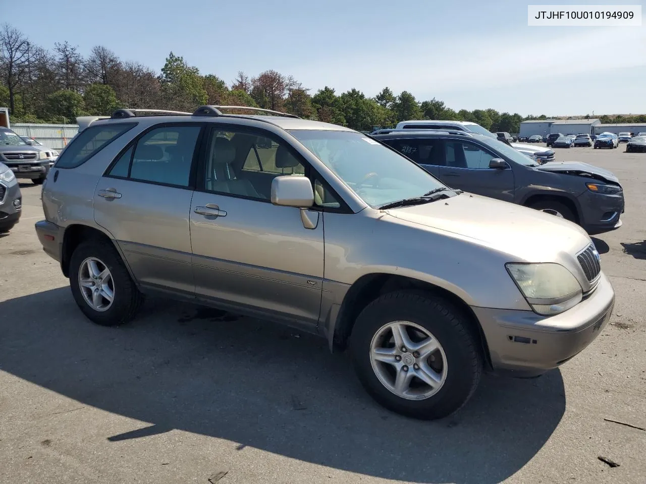 2001 Lexus Rx 300 VIN: JTJHF10U010194909 Lot: 70908034