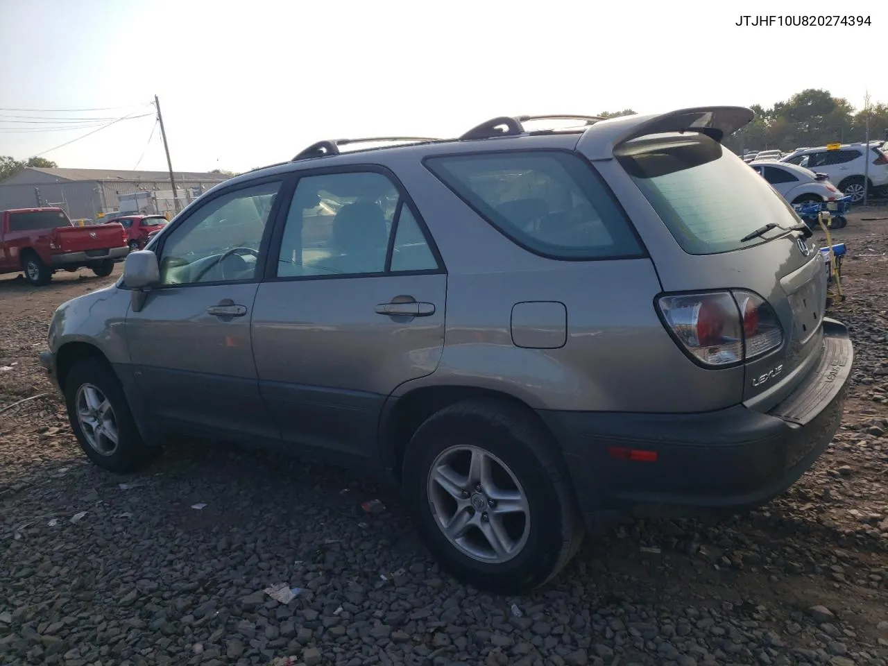 2002 Lexus Rx 300 VIN: JTJHF10U820274394 Lot: 71036874