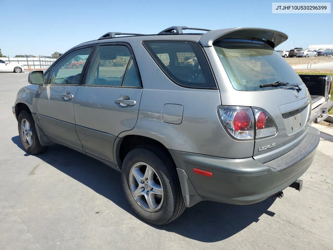 2003 Lexus Rx 300 VIN: JTJHF10U530296399 Lot: 67702144