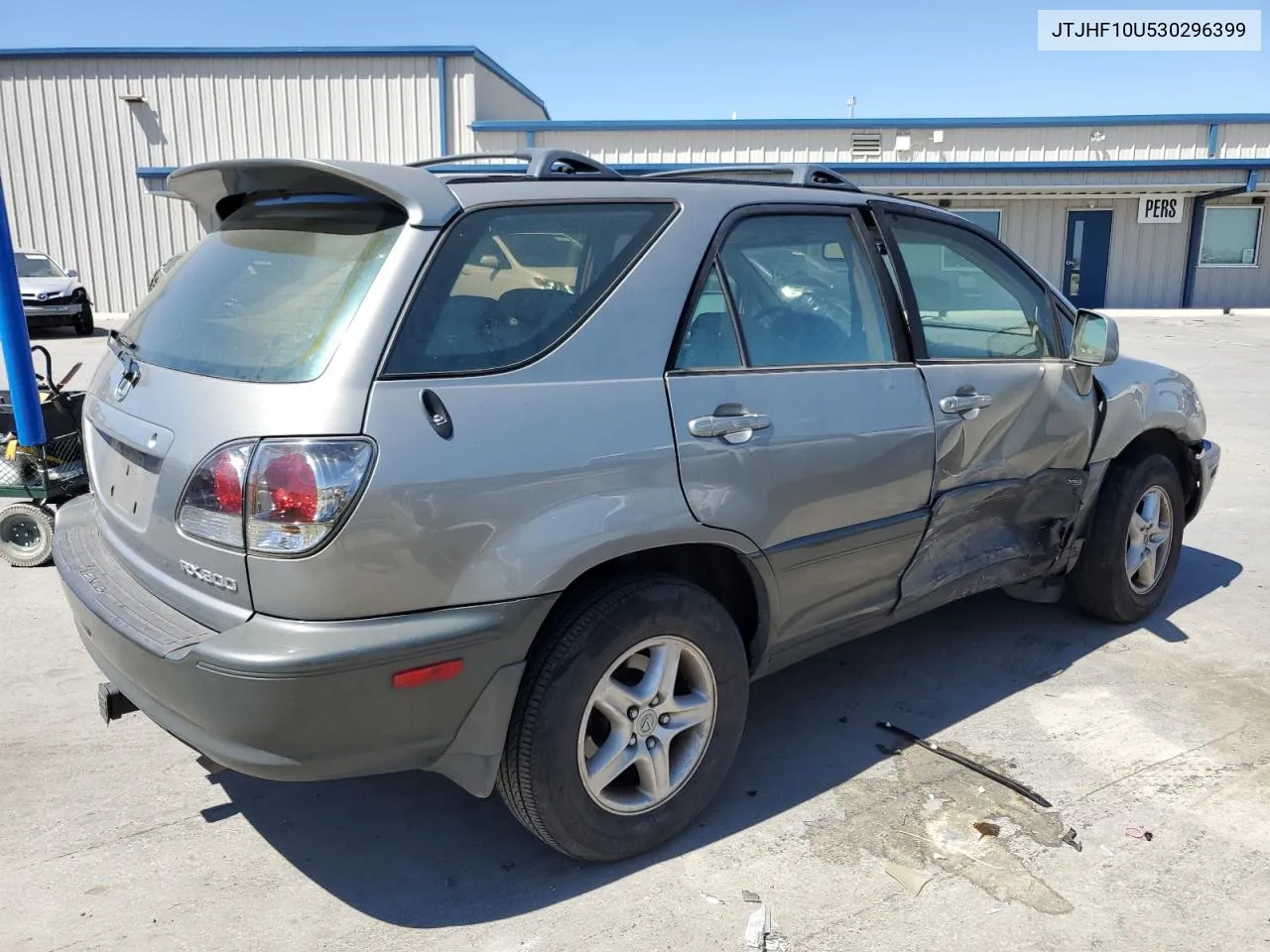 2003 Lexus Rx 300 VIN: JTJHF10U530296399 Lot: 67702144