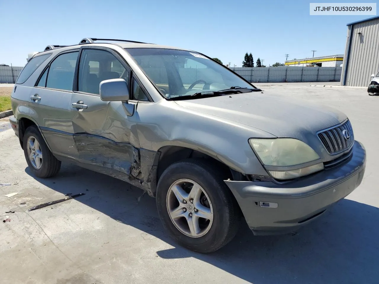 2003 Lexus Rx 300 VIN: JTJHF10U530296399 Lot: 67702144